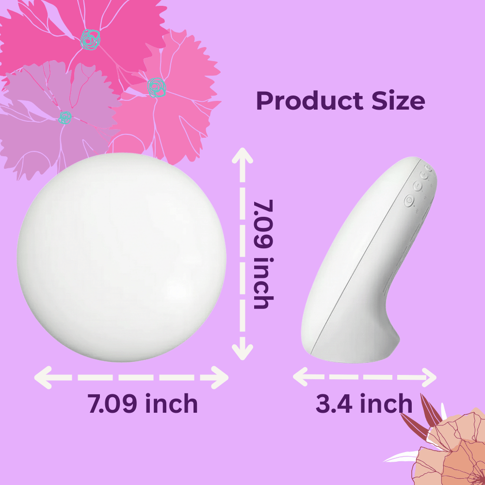 Light dance essential product size